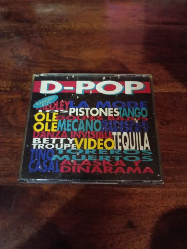 CD D-POP Varios Artistas