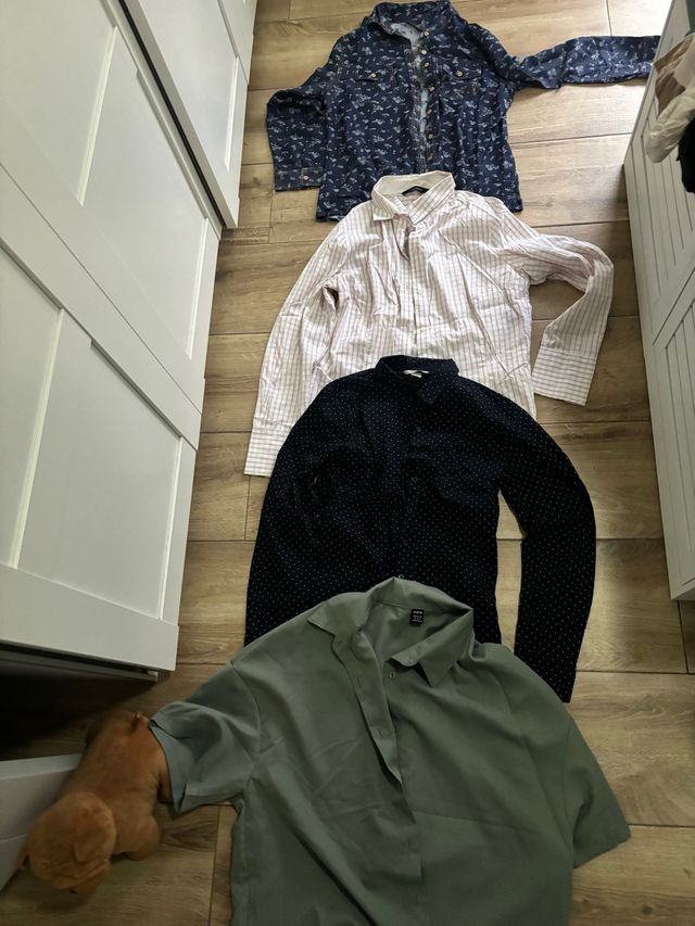 Pack 3 Camisas Talla XL