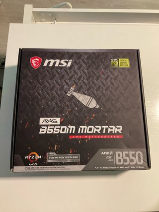 Placa Base MSI B550M Mortar AMD AM4