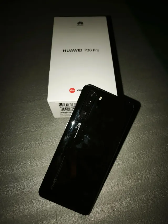 Huawei P30 Pro 256 GB con fotocamera Leica