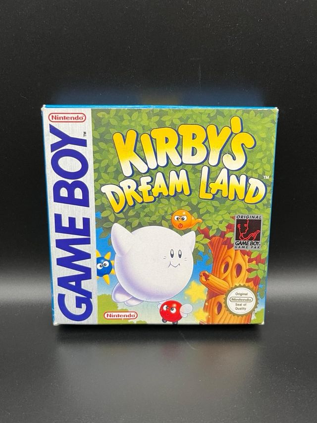 Kirby's Dream Land - Game Boy Pal UK - Completo