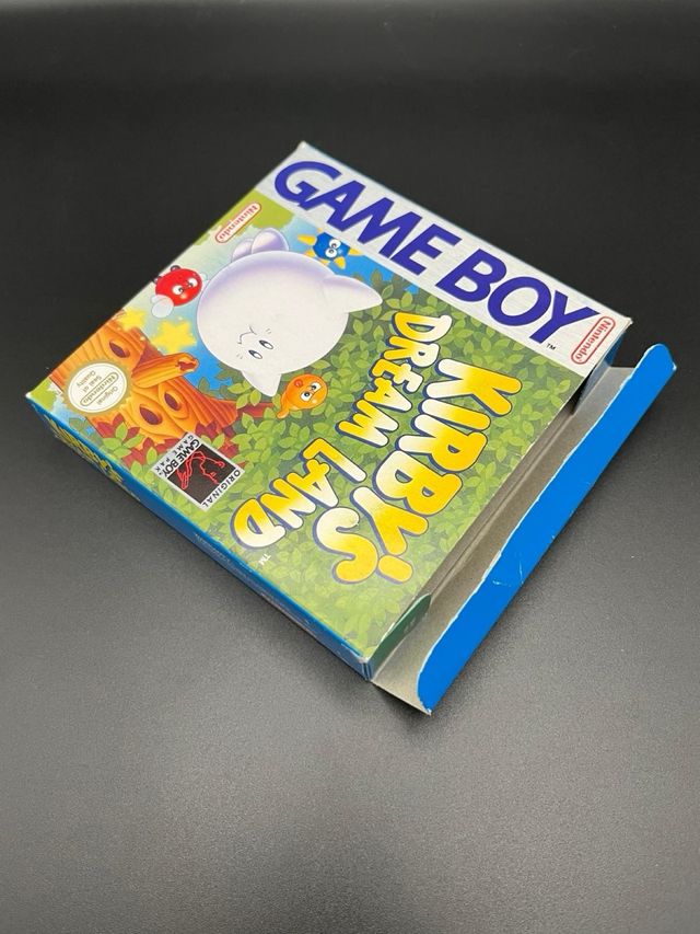 Kirby's Dream Land - Game Boy Pal UK - Completo