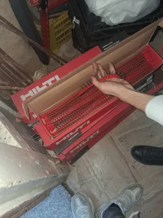 Hilti cartucce per sparachiodi
