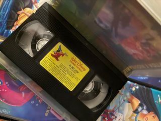 Lote VHS Disney Clásicos (Español)