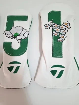 4 Fundas de Palos de Golf Blancas