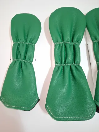 4 Fundas de Palos de Golf Blancas