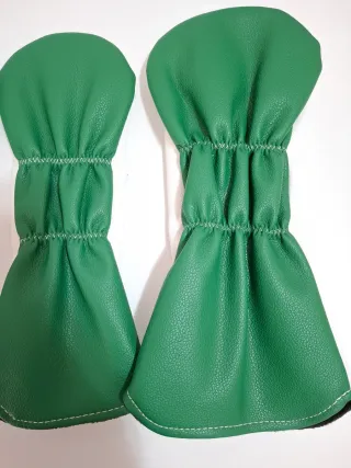 4 Fundas de Palos de Golf Blancas