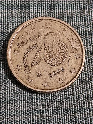 10 Centesimi Euro Spagna 2006