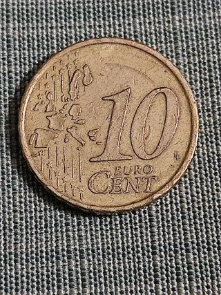10 Centesimi Euro Spagna 2006
