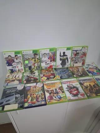 Xbox 360 Negra con Kinect