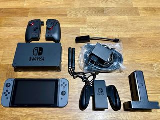 Nintendo Switch v2 batería mejorada más accesorios