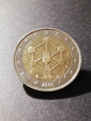 🇧🇪 2 Euro Commemorativi Belgio 2006