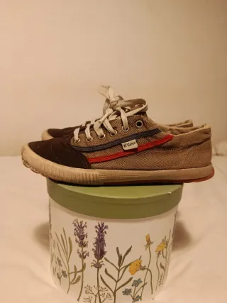 Zapatillas El Ganso Beige/Marrón