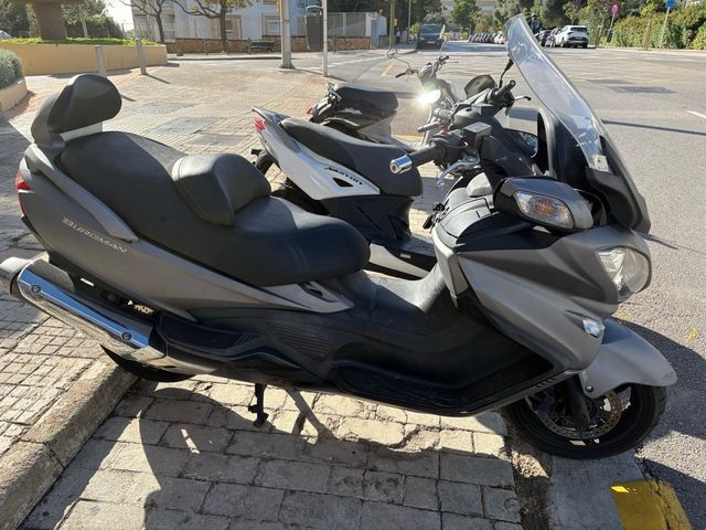 Suzuki Burgman 650 Executive 2016