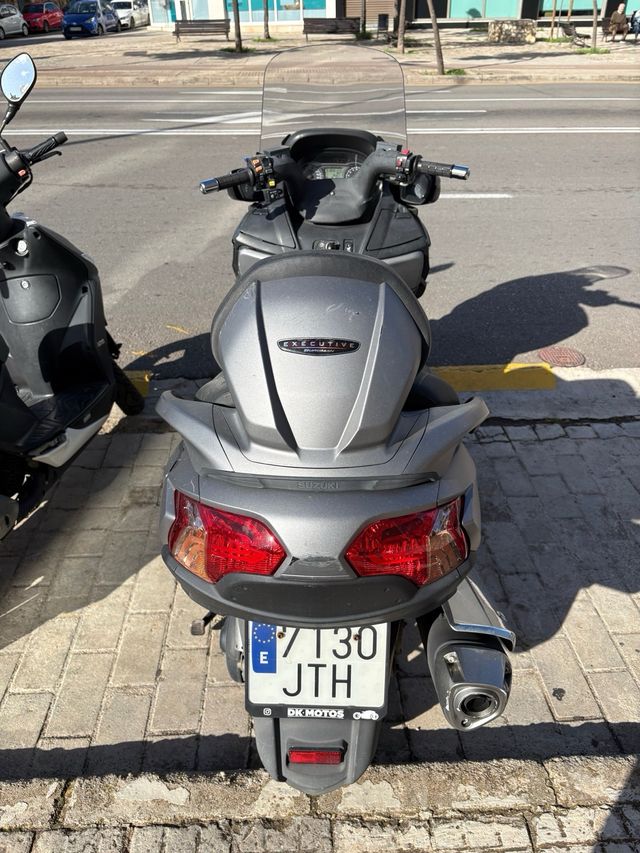 Suzuki Burgman 650 Executive 2016