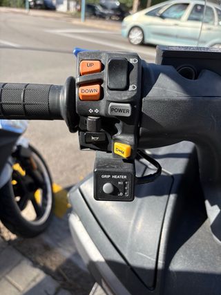 Suzuki Burgman 650 Executive 2016