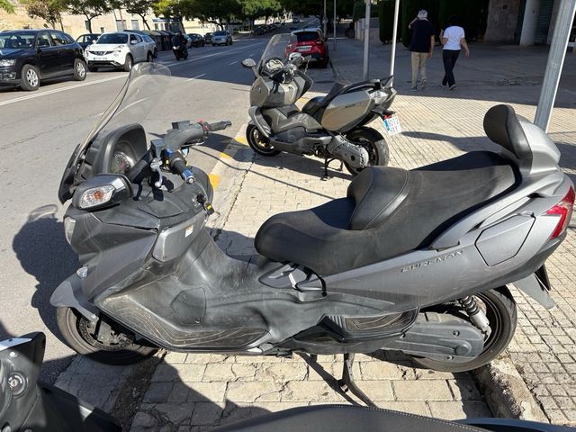 Suzuki Burgman 650 Executive 2016