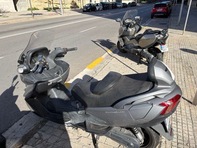 Suzuki Burgman 650 Executive 2016