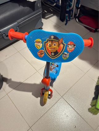 Patinete Patrulla Canina