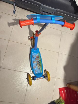 Patinete Patrulla Canina