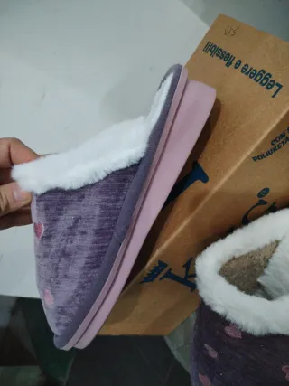 Pantofole invernali donna K. n.38