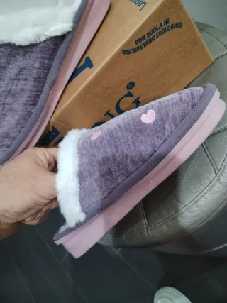 Pantofole invernali donna K. n.38