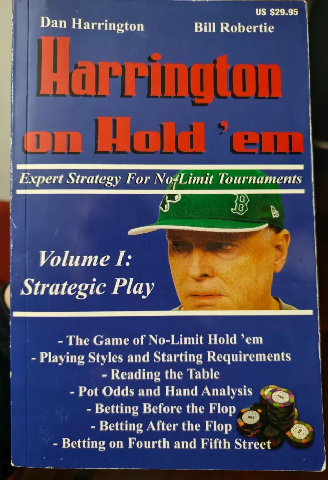 Libro Póker Harrington on Hold'em Vol I