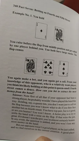 Libro Póker Harrington on Hold'em Vol I