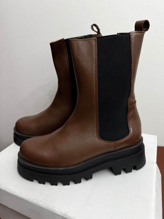 Botas Scalpers Marrones Talla 38