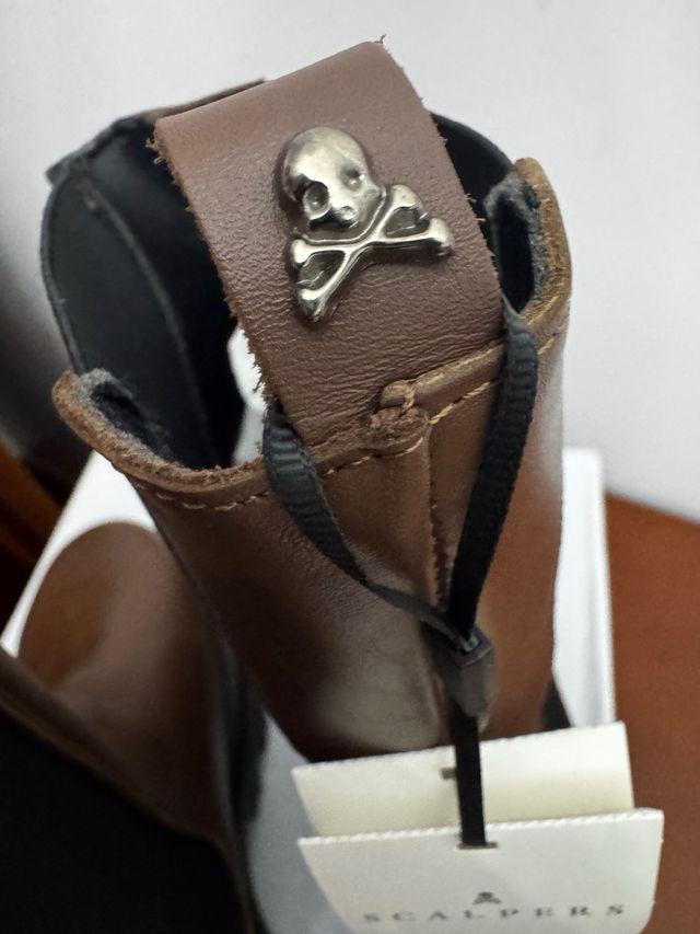 Botas Scalpers Marrones Talla 38