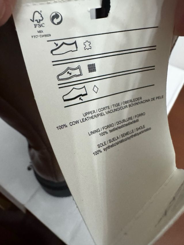 Botas Scalpers Marrones Talla 38