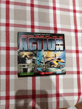 Juego PC ACTION 98 Dinamic