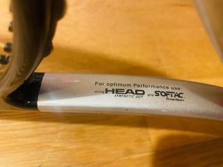 Raqueta Tenis Head Titanium Prolite un uso