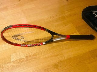 Raqueta Tenis Head Titanium Prolite un uso