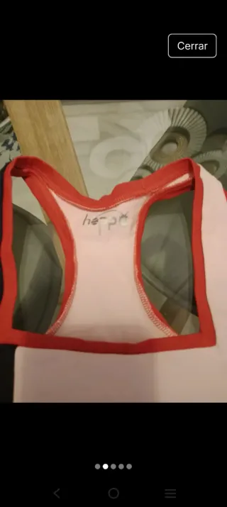 Vestido deportivo EnergySur