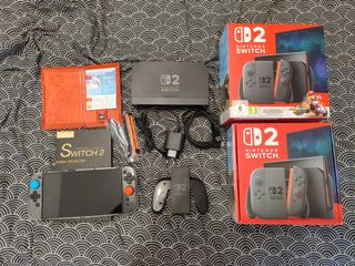 Nintendo Switch 2 + 5 Giochi + Online