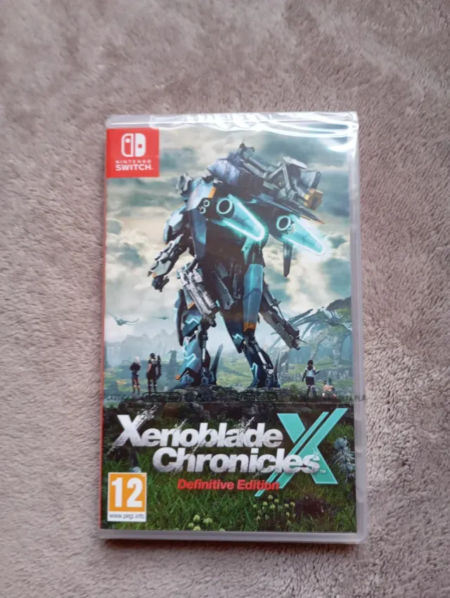 Xenoblade Chronicles X Nintendo Switch