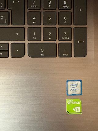 Portatile HP Pavilion i7 Bianco