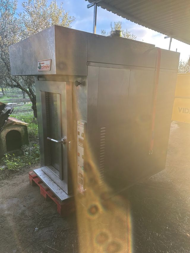 horno industrial bocatas