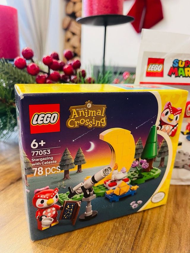 LEGO Animal Crossing 77053 Stargazing with Celeste