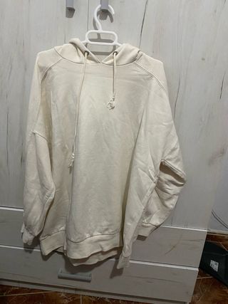 Sudadera Beige