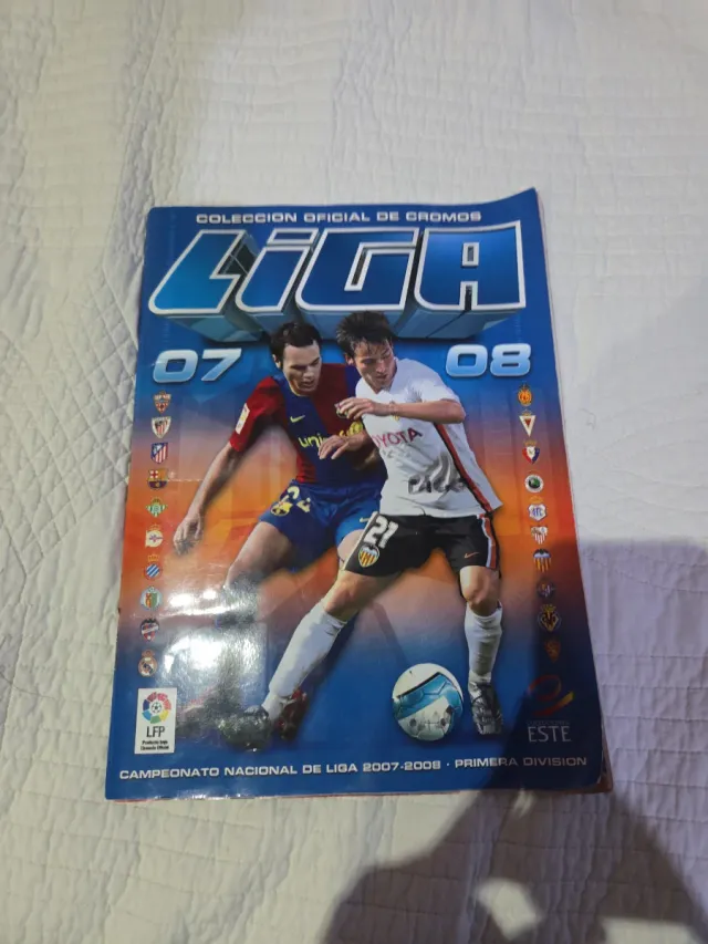 Album Cromos Liga 07/08 - Quasi Completo