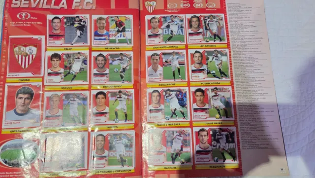 Album Cromos Liga 07/08 - Quasi Completo
