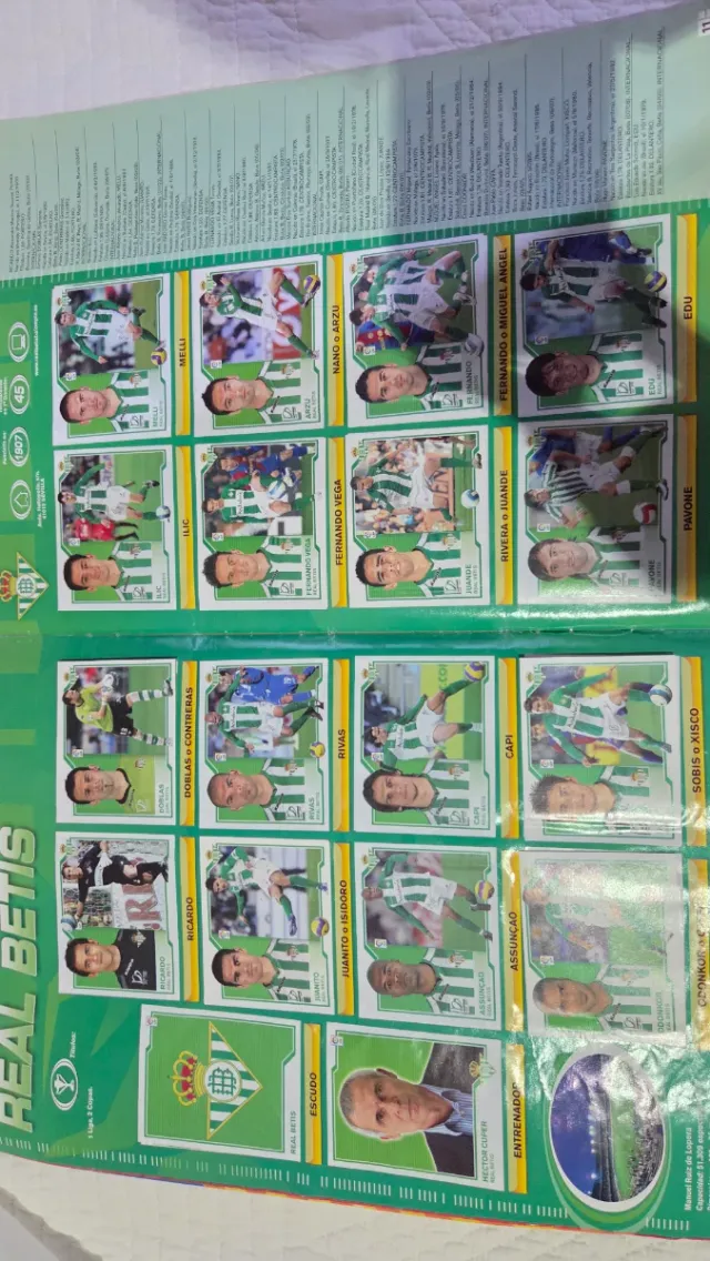 Album Cromos Liga 07/08 - Quasi Completo