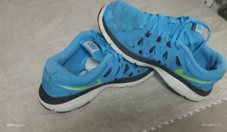 Nike Bambas Talla 38 Azul y Verde
