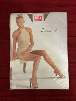 Collant Ibici Opaque Beige Taglia 4
