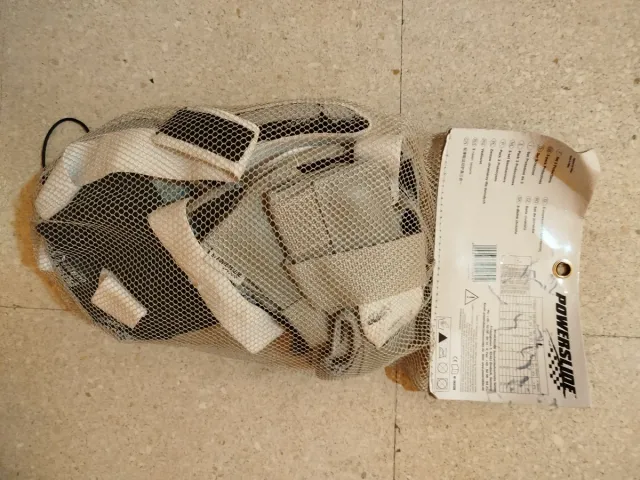Protecciones Powerslide Set 3 Talla M