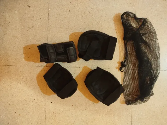 Protecciones Powerslide Set 3 Talla M