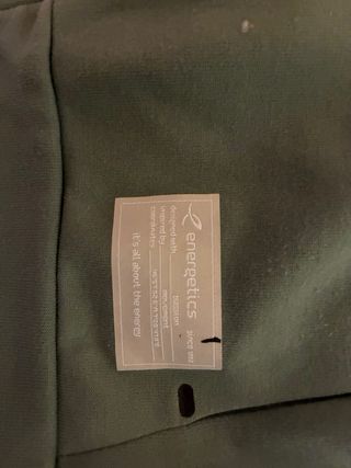 Chaqueta juvenil verde militar