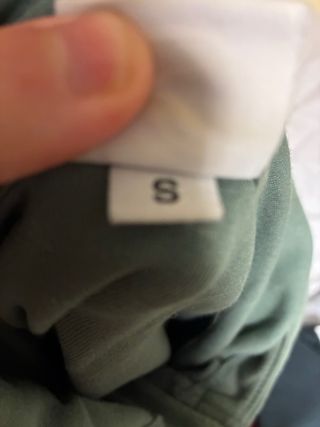 Chaqueta juvenil verde militar